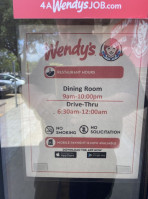 Wendy's outside