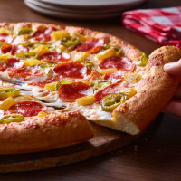 Pizza Hut food