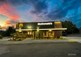 Mcdonald's outside