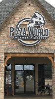 Pizza World outside