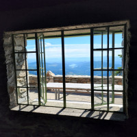 Vista House inside