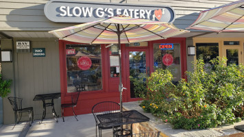 Slow G's Eatery outside