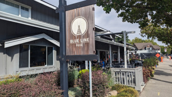 Blue Line Pizza food