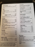 Highway 59 Cafe menu