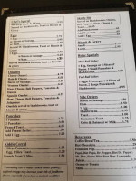 Highway 59 Cafe menu