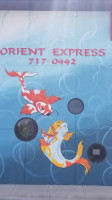 Orient Express Webb City food
