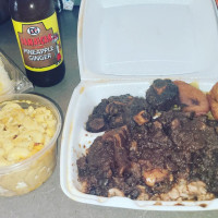 Winston's Jamaican food