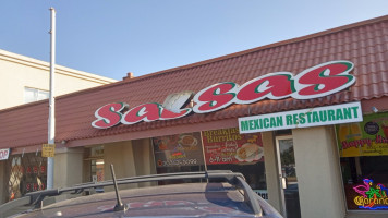 Salsas Mexican outside