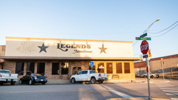 Texas Legends Steakhouse outside