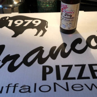 Franco's Pizza food