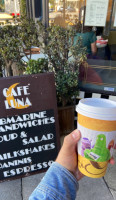 Cafe Luna food