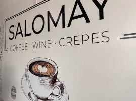 Salomay: Coffee Wine Crepes food