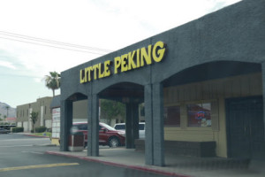 Little Peking outside