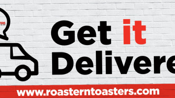 Roasters 'n Toasters inside