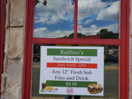 Ruffino's Spaghetti House inside