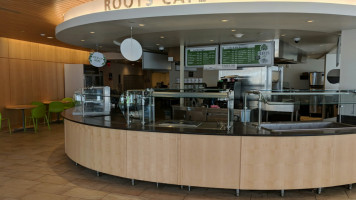 Roots Café inside