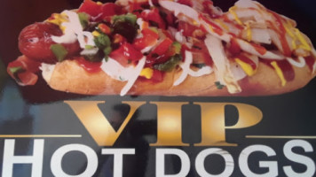 Vip Hot Dogs And Diverso Catering food