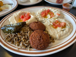 Frank's Falafel House inside