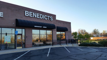 Benedict's outside