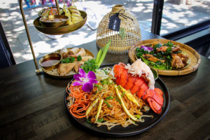 The Baan Thai Cuisine food