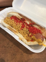 Doggy Dogs Gourmet Hot Dogs food