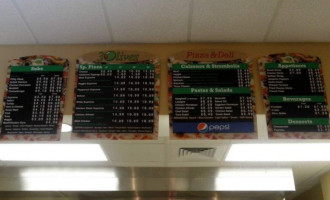 3-Olives Pizza & Deli LLC menu