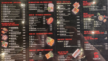 District One Saigon Street Food menu