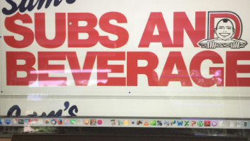 Sam's Subs And Beverage inside