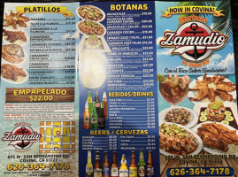 Mariscos Zamudio food