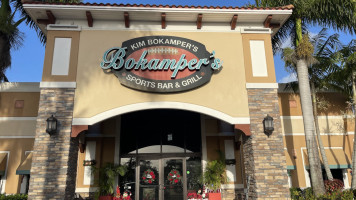 Bokamper's Sports Grill outside