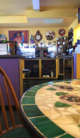 The Martinez Cafe inside