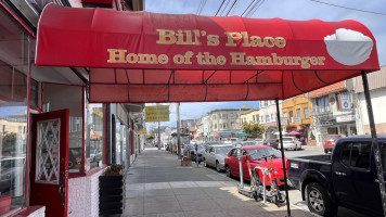 Bill's Place outside