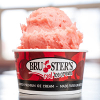 Bruster's Real Ice Cream food