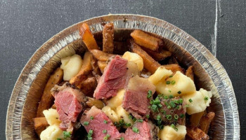 Berg's Smoked Meat Poutine food
