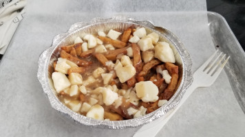 Berg's Smoked Meat Poutine food