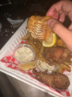 The Fried Spot food