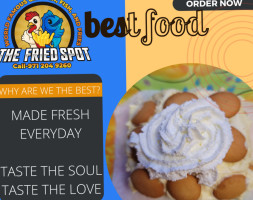 The Fried Spot food