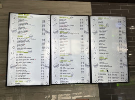 King And Cardinal At Little Elm menu