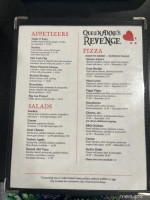 Queen Anne's Revenge menu