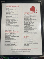 Queen Anne's Revenge menu