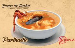 Lineas De Naska Peruvian Cuisine food