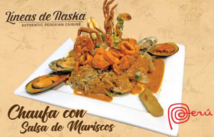 Lineas De Naska Peruvian Cuisine food