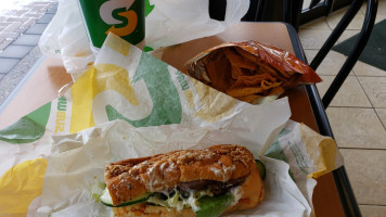 Subway food