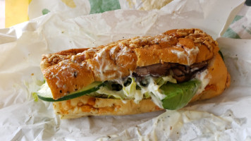 Subway food