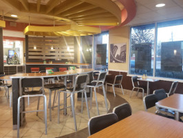 Burger King inside