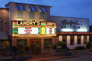 Landry's Seafood House Branson outside