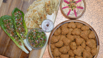 Heart Of Jerusalem Cafe food