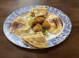 Heart Of Jerusalem Cafe food