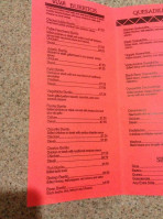 Viva Mexican Grill menu