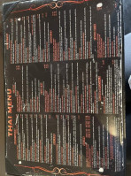 Phoenix Thai Japanese menu